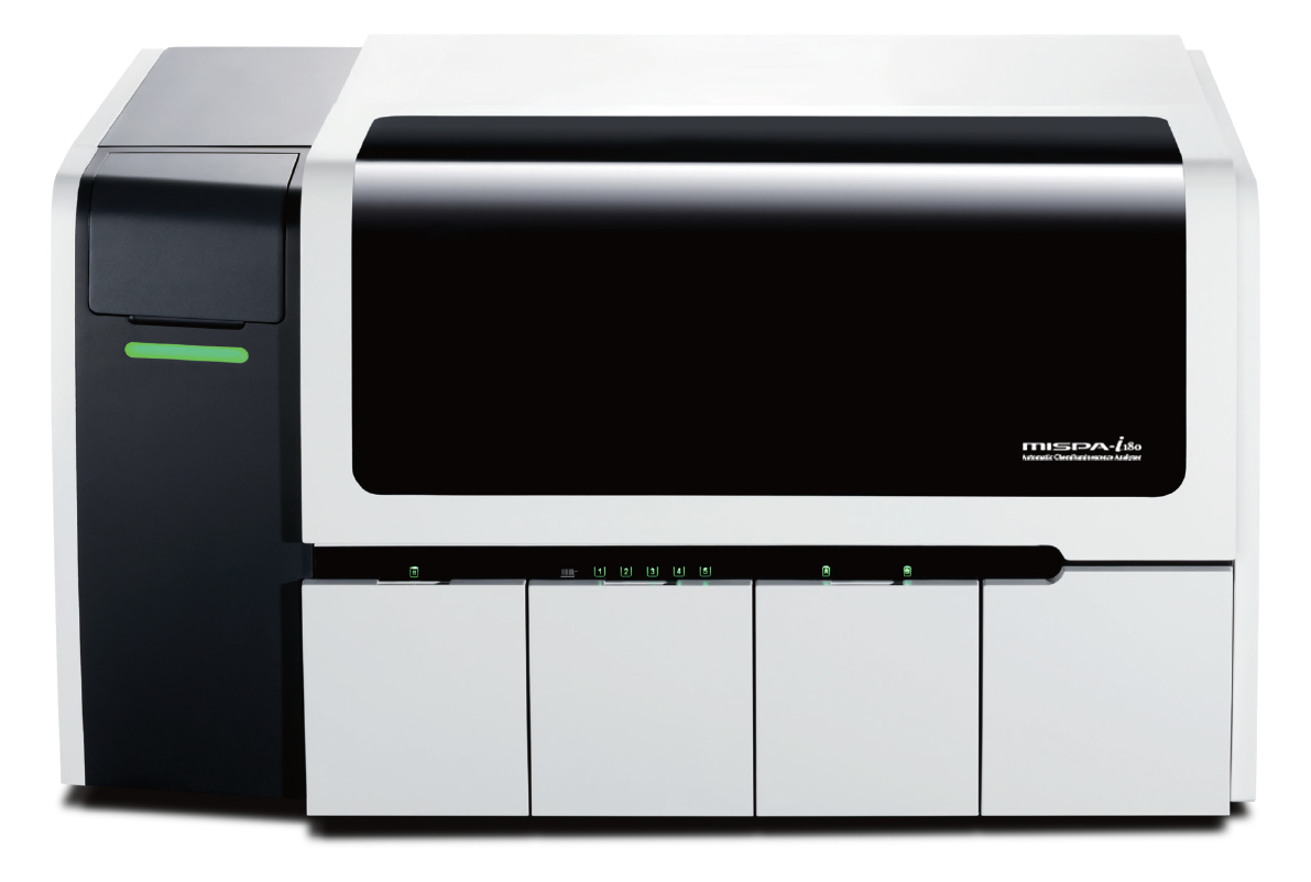 Boost lab efficiency mispa i180 clia analyzer 180 tests hr